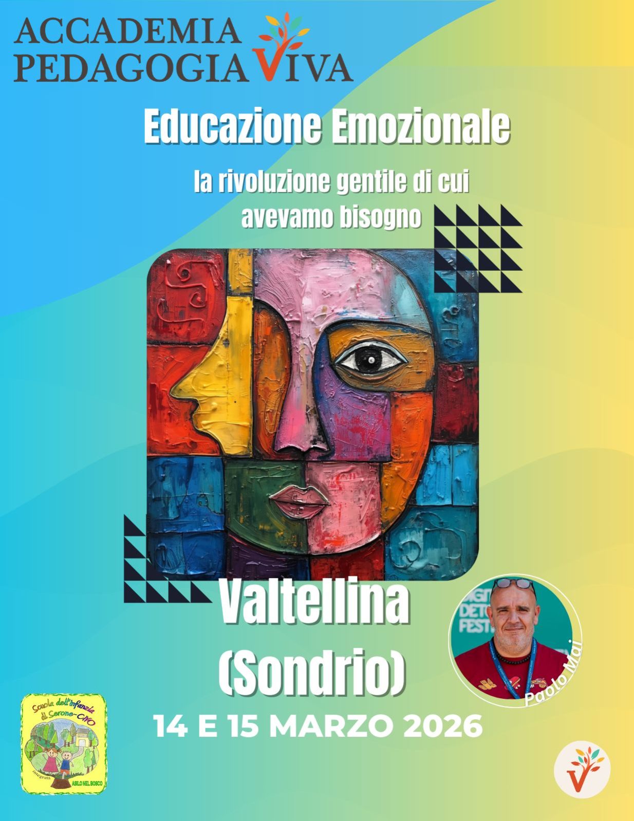 L’educazione Emozionale La rivoluzione gentile di cui avevamo bisogno – VALTELLINA