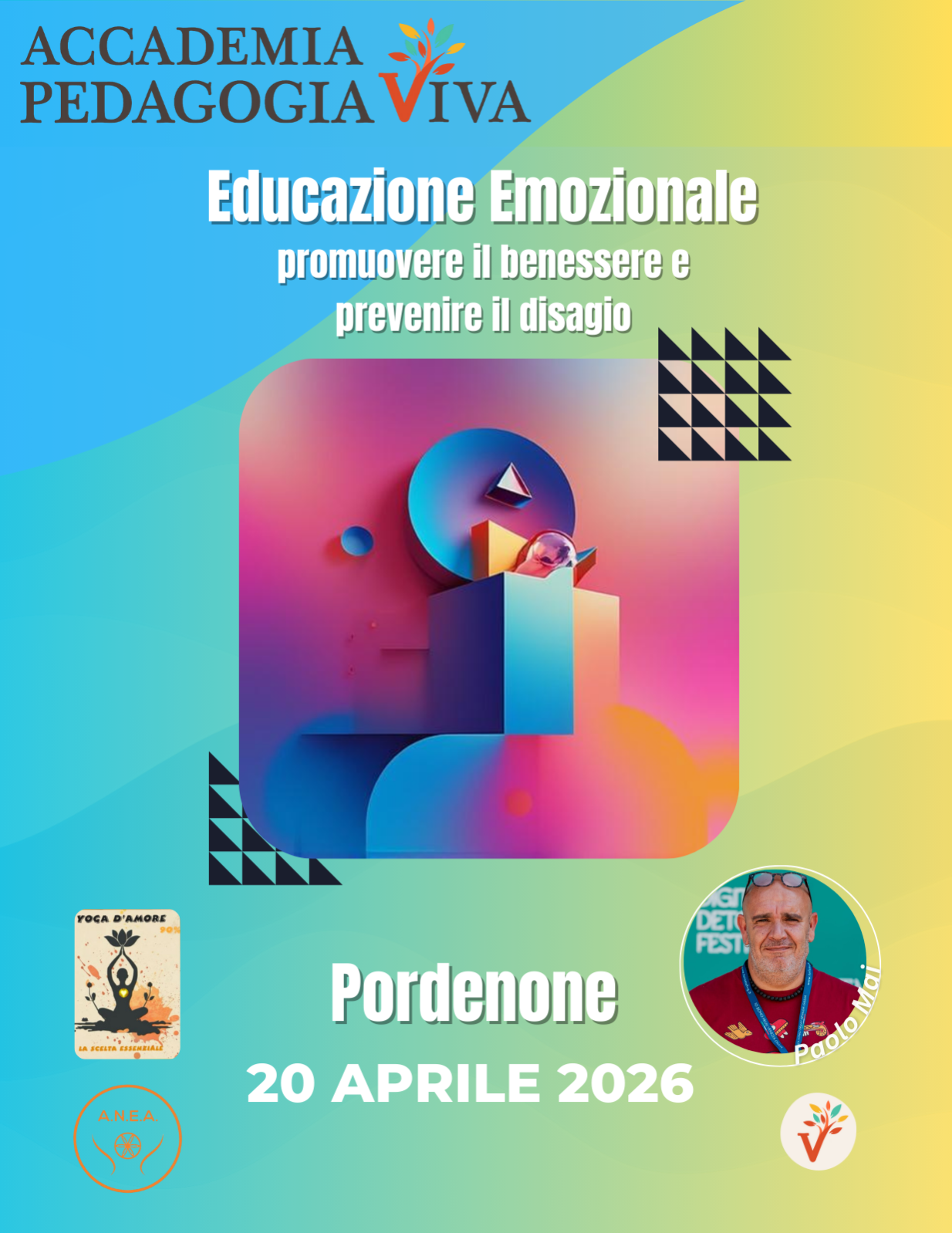 L’educazione Emozionale Promuovere il benessere e prevenire il disagio [PORDENONE] 