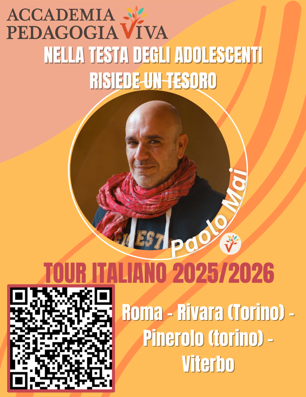 Nella Testa degli Adolescenti risiede un tesoro [TOUR 2025-2026]
