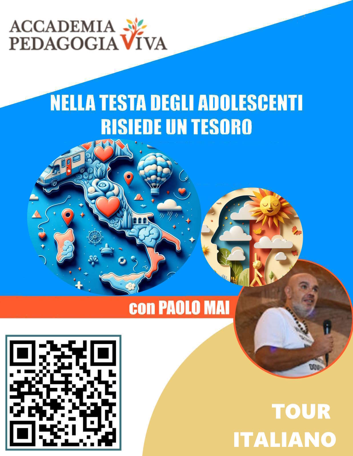 Nella Testa degli Adolescenti risiede un tesoro [TOUR Novembre]