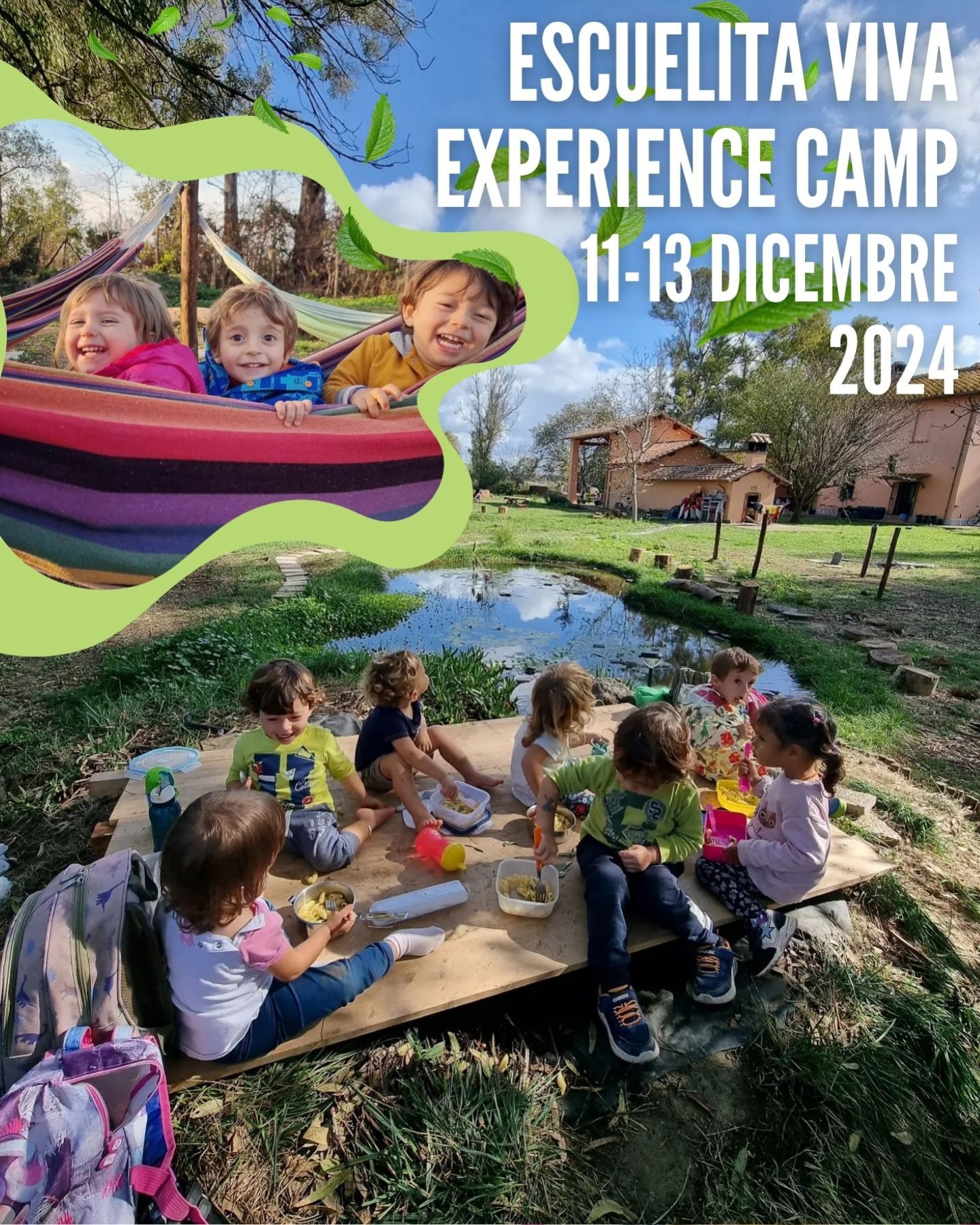 Escuelita Viva Experience Camp ​- Dicembre 2024 