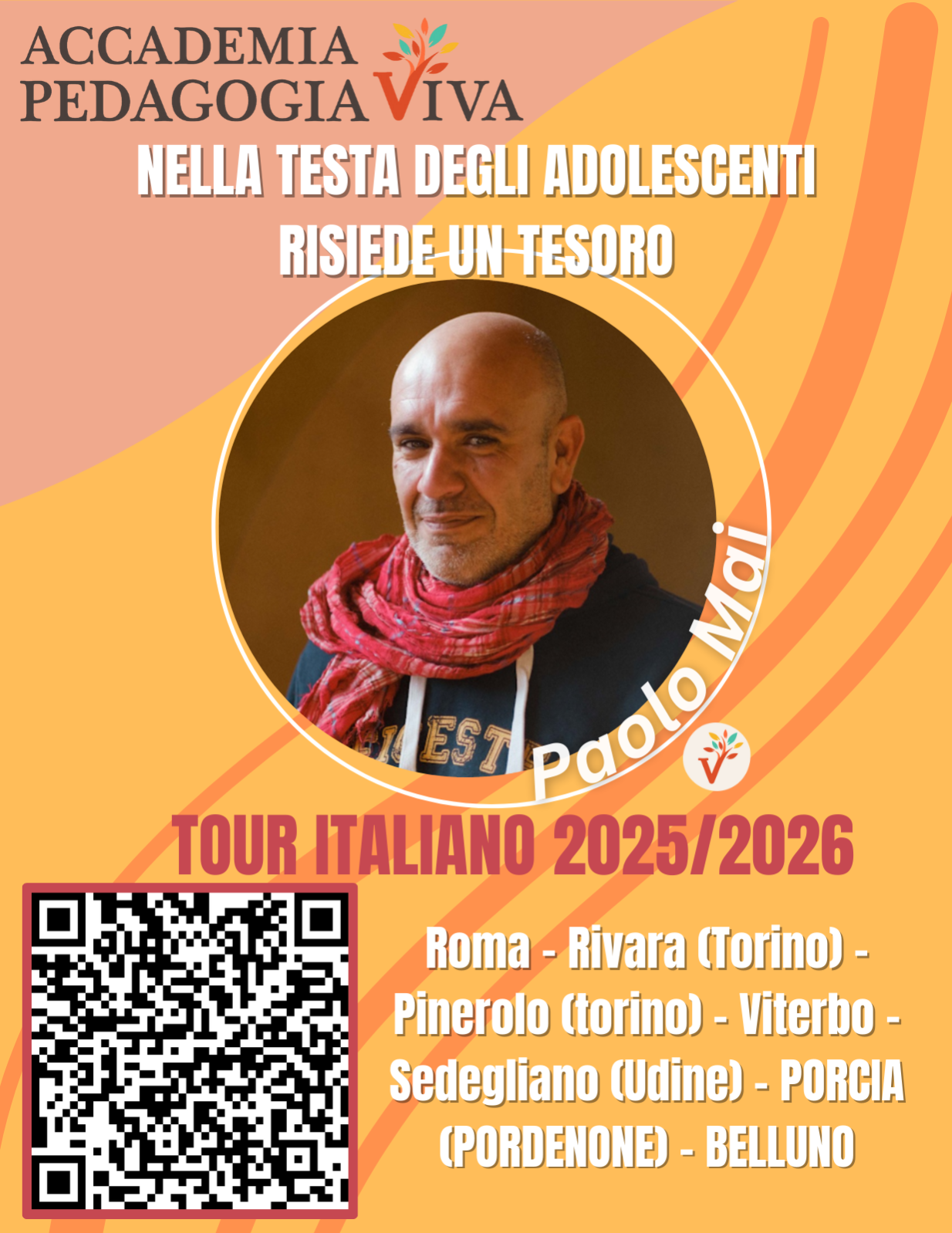 Nella Testa degli Adolescenti risiede un tesoro [TOUR 2025-2026] 