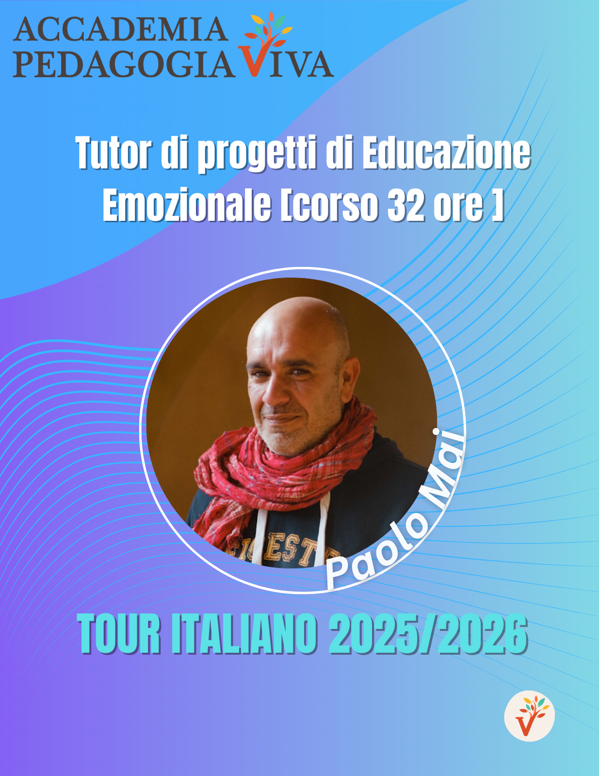 Tutor di progetti di Educazione Emozionale [corso 32 ore ] – tour italiano 2026 