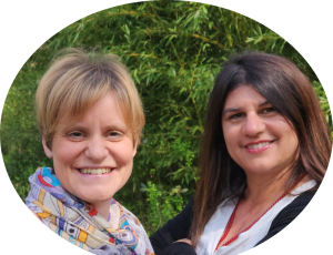 Picture of Cristina Battistini & Valentina Corbelli