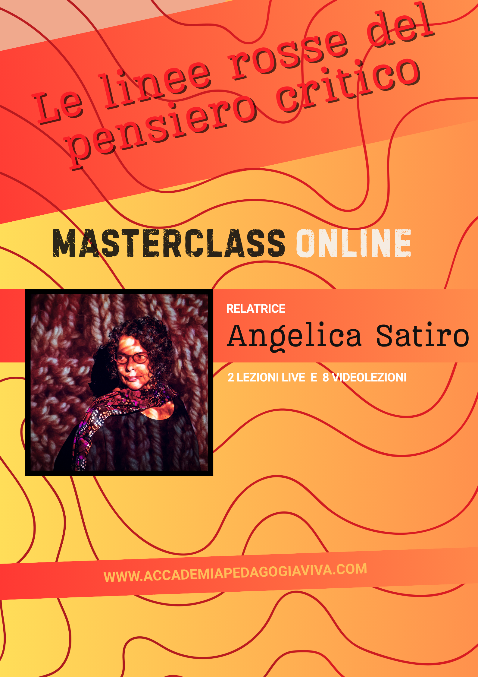 Angelica Satiro – Le linee rosse del pensiero critico