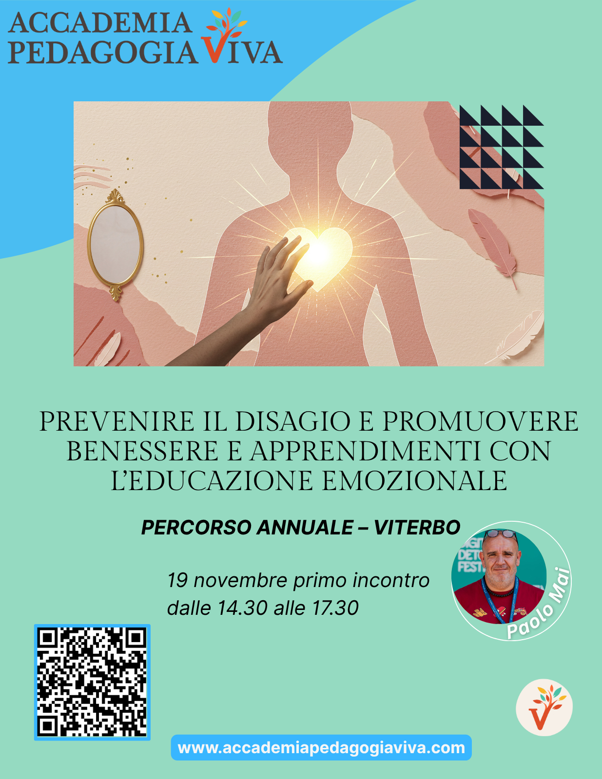 Prevenire il disagio e promuovere benessere e apprendimenti con l'educazione emozionale - Percorso Annuale - Viterbo