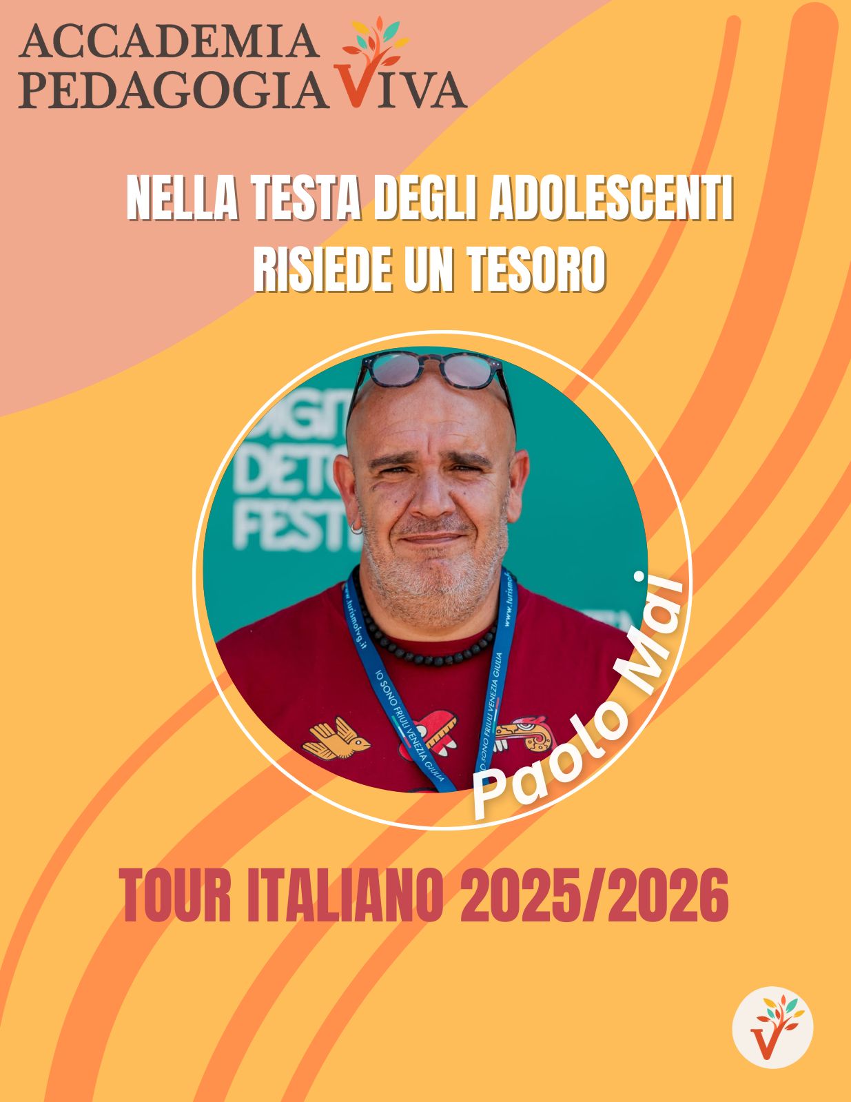 Nella Testa degli Adolescenti risiede un tesoro [TOUR 2026-2027] 