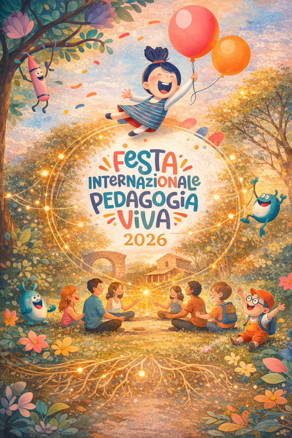 FESTA INTERNAZIONALE DELLA PEDAGOGIA VIVA 2026